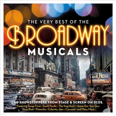 Various Artists - Very Best Of The Broadway Musicals (Digipack)(3CD)
