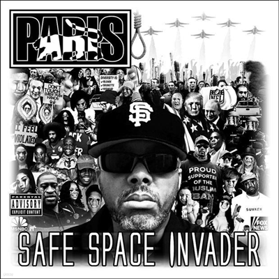 Paris — Safe Space Invader 앨범 커버