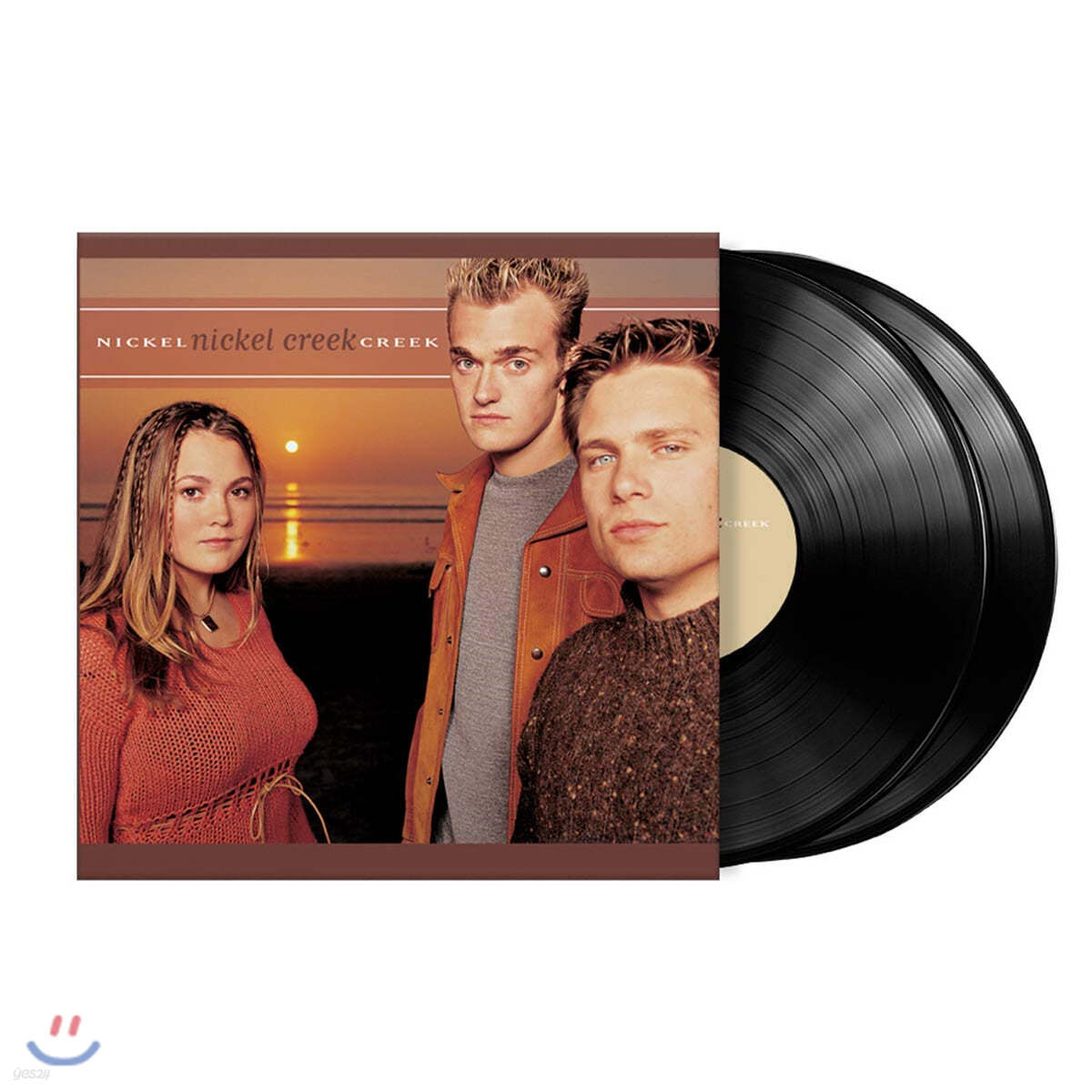 Nickel Creek (니켈 크리크) - 3집 Nickel Creek [2LP] 