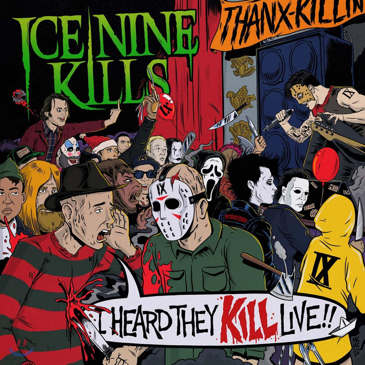Ice Nine Kills (아이스 나인 킬스) - I Heard They Kill Live