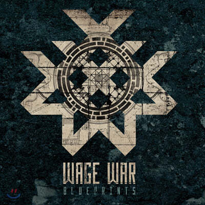 Wage War — Blueprints 앨범 커버