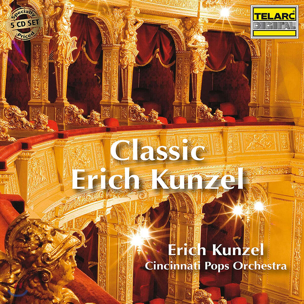 에릭 쿤첼 지휘 모음곡집 (Classic Erich Kunzel)