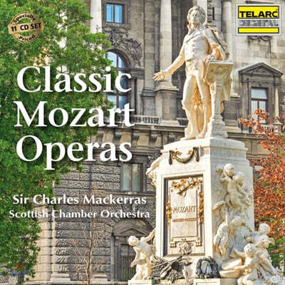 찰스 매케러스가 지휘하는 모차르트 오페라 (Mackerras conducts Mozart Operas) 