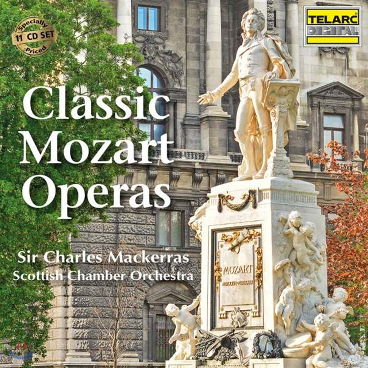 찰스 매케러스가 지휘하는 모차르트 오페라 (Mackerras conducts Mozart Operas)