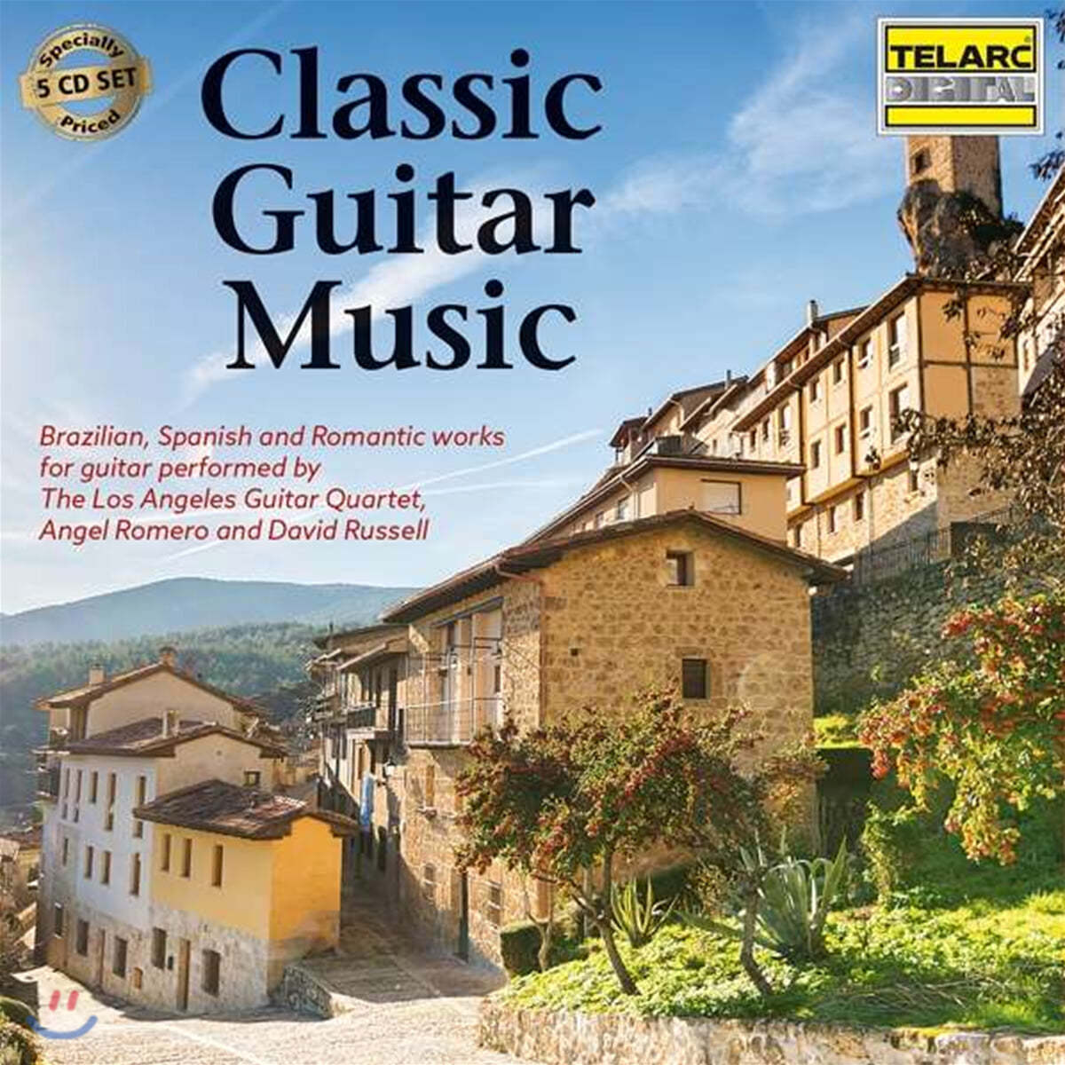 Angel Romero 기타 연주 모음곡집 (Classic Guitar Music)