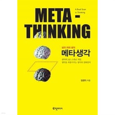 메타생각 Meta-Thinking ★