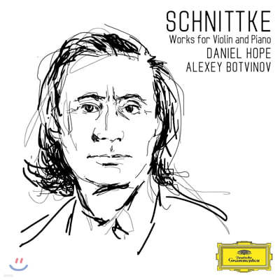 Daniel Hope / Alexey Botvinov Ʈ: ̿ø ǾƳ븦  ǰ (Schnittke: Works for Violin and Piano) 