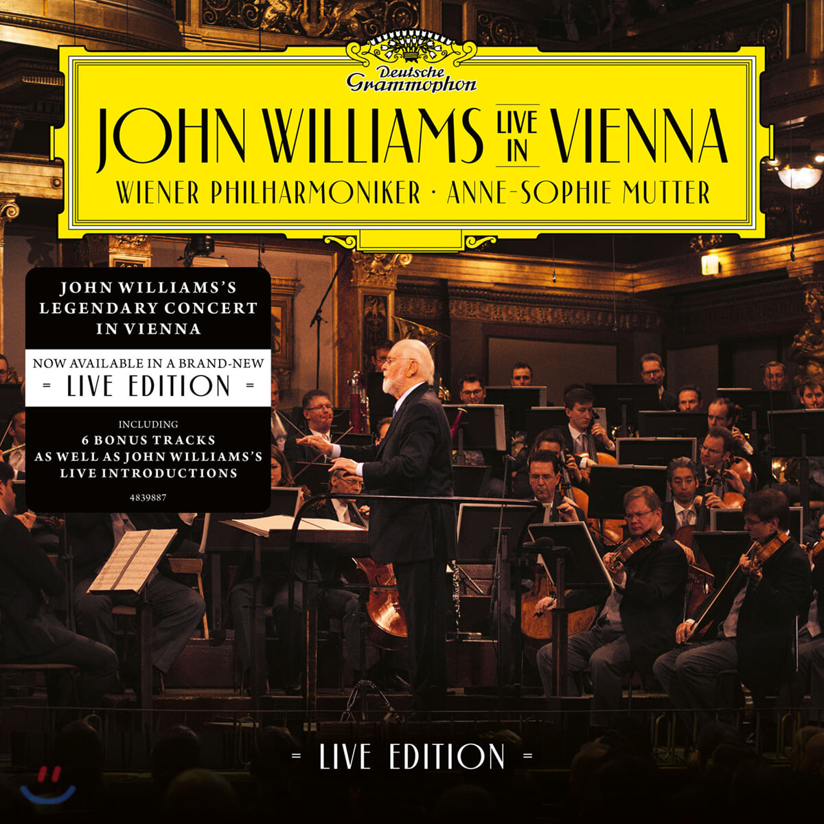 존 윌리엄스 빈 실황녹음 (John Williams Live in Vienna)