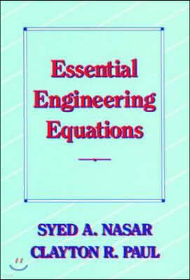 Essential Engineering Equations