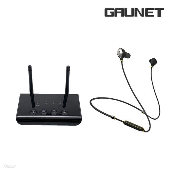 가우넷 블루투스 송수신기 이어폰 세트 TR02 + U7