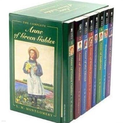 (외국도서)The Complete Anne of Green Gables BOX set 빨간 머리 앤 8권세트(Boxed Set)