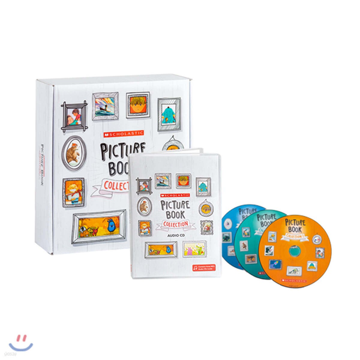 Scholastic Picture Book Collection (30 Books + 3 MP3 CDs) (팝펜별매)