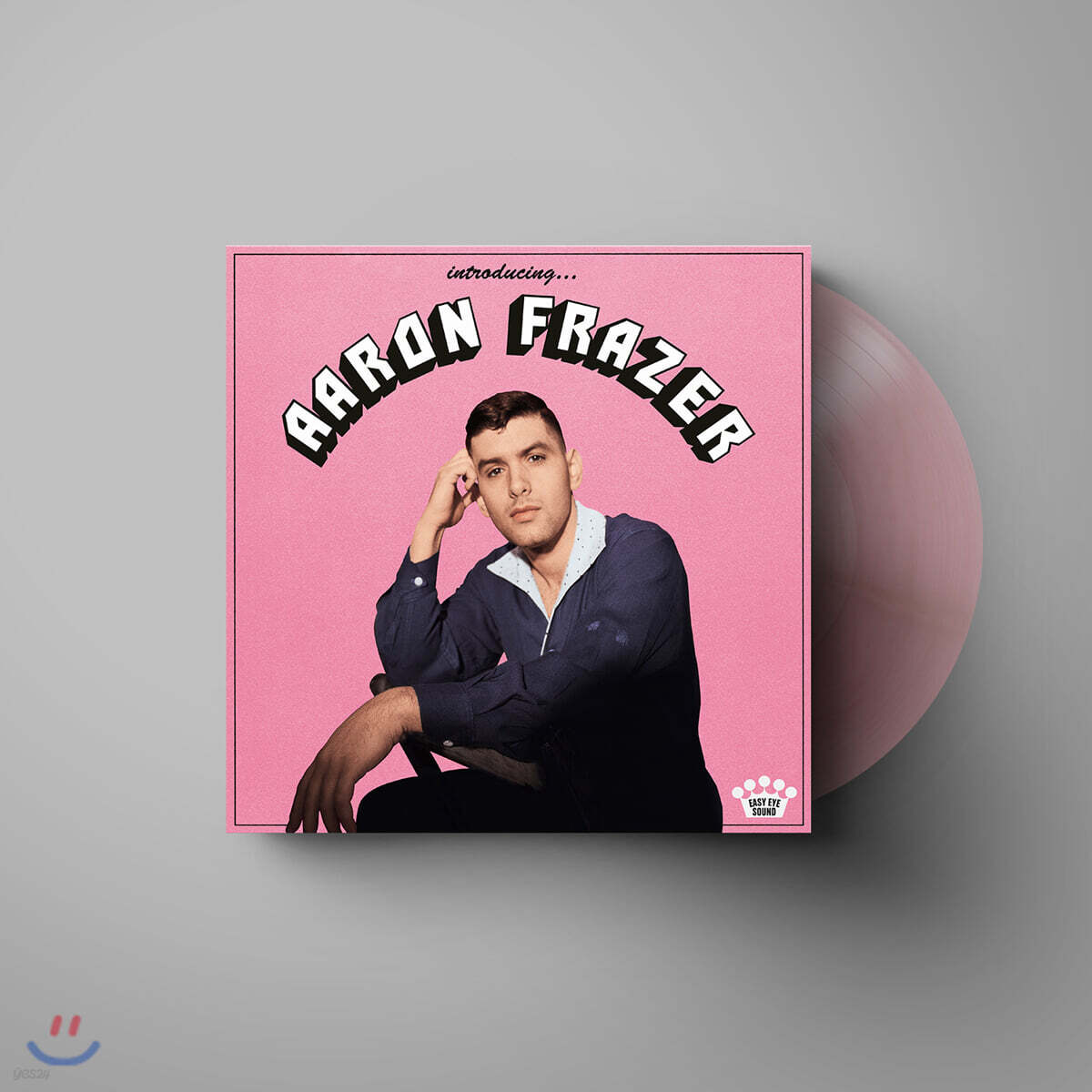 Aaron Frazer (애런 프레이저) - 1집 Introducing… [투명 핑크 글라스 컬러 LP]