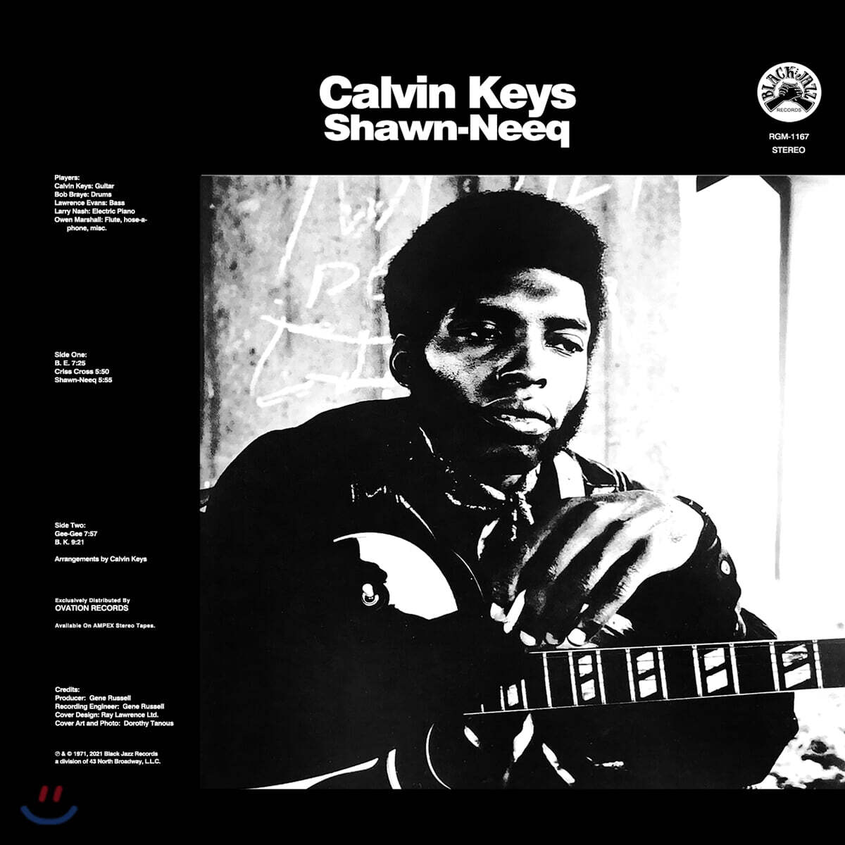 Calvin Keys (캘빈 키스) - Shawn-Neeq [LP]