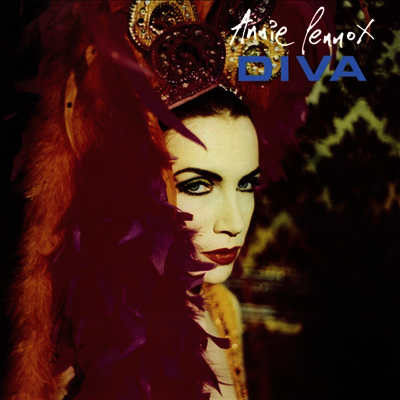 Annie Lennox — Diva 앨범 커버