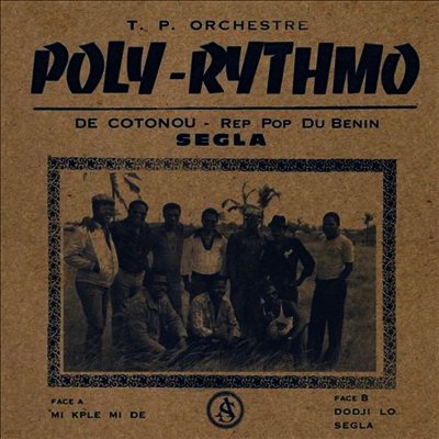 T.P. Orchestre Poly-Rhythmo — Segla 앨범 커버