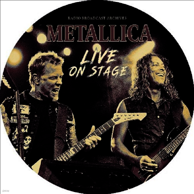 Metallica — Live On Stage 앨범 커버