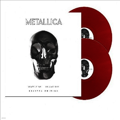 Metallica — Seattle '89 Vol. 2 앨범 커버