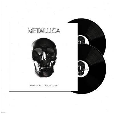 Metallica — Seattle '89 Vol. 2 앨범 커버