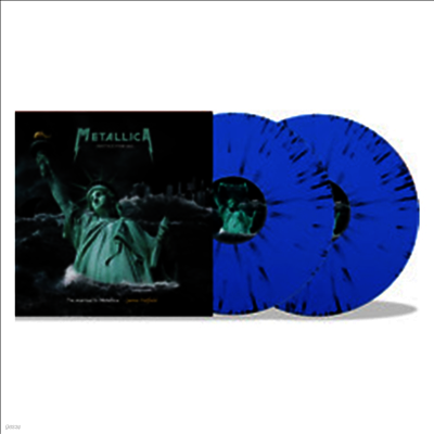 Metallica — Justice For All (10" Colored) 앨범 커버