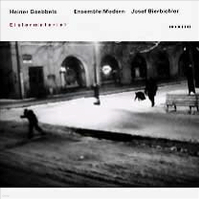  : ̽͸ - 극Ʈ  ̽ǳ ǰ (Heiner Goebbels : Eislermaterial)(CD) - Ensemble Modern