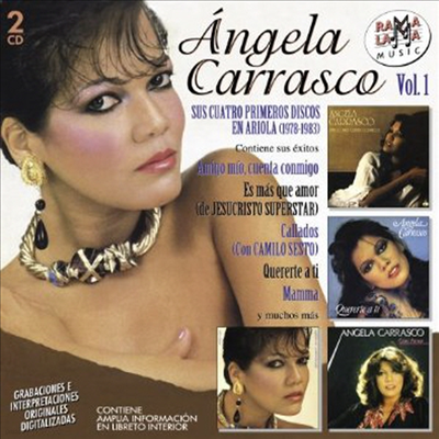 Angela Carrasco - Sus 4 Primeros Discos Ariola (2CD)