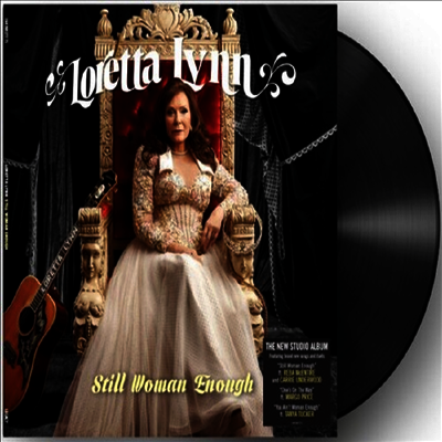 Loretta Lynn — Still Woman Enough 앨범 커버