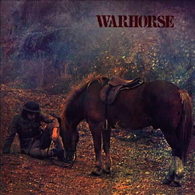 Warhorse — Warhorse (Reissue) 앨범 커버