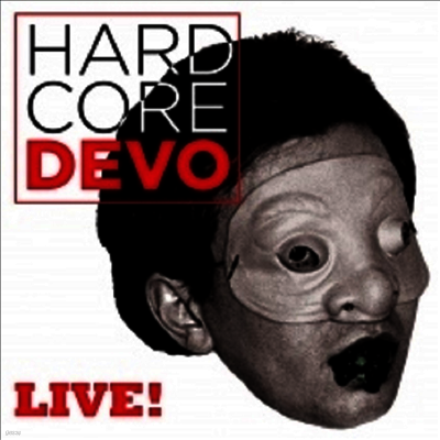 Devo — Hardcore Devo Live! 앨범 커버