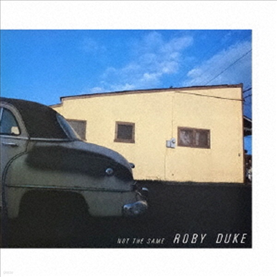 Roby Duke - Not The Same (Ltd. Ed)(Ϻ)(CD)