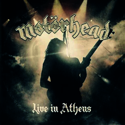 Motorhead — Live In Athens 앨범 커버