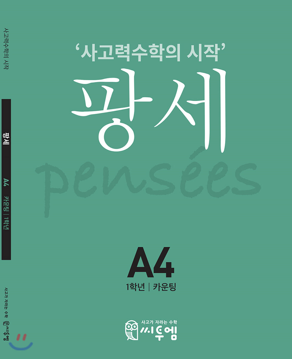 팡세 A-4 카운팅