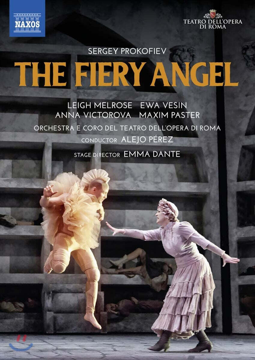 Alejo Perez 프로코피예프: 오페라 '불의 천사' (Prokofiev: The Fiery Angel)