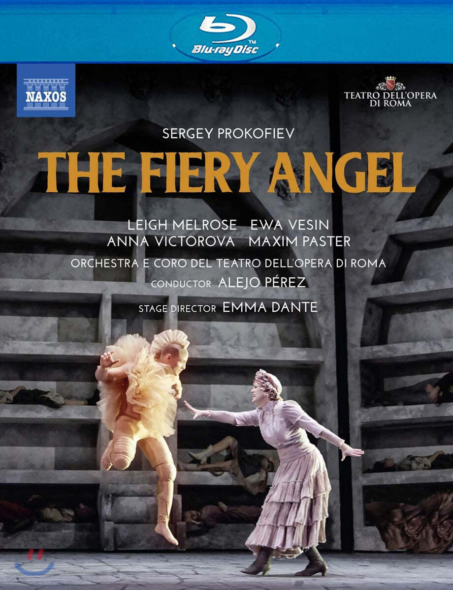 Alejo Perez 프로코피예프: 오페라 &#39;불의 천사&#39; (Prokofiev: The Fiery Angel) 