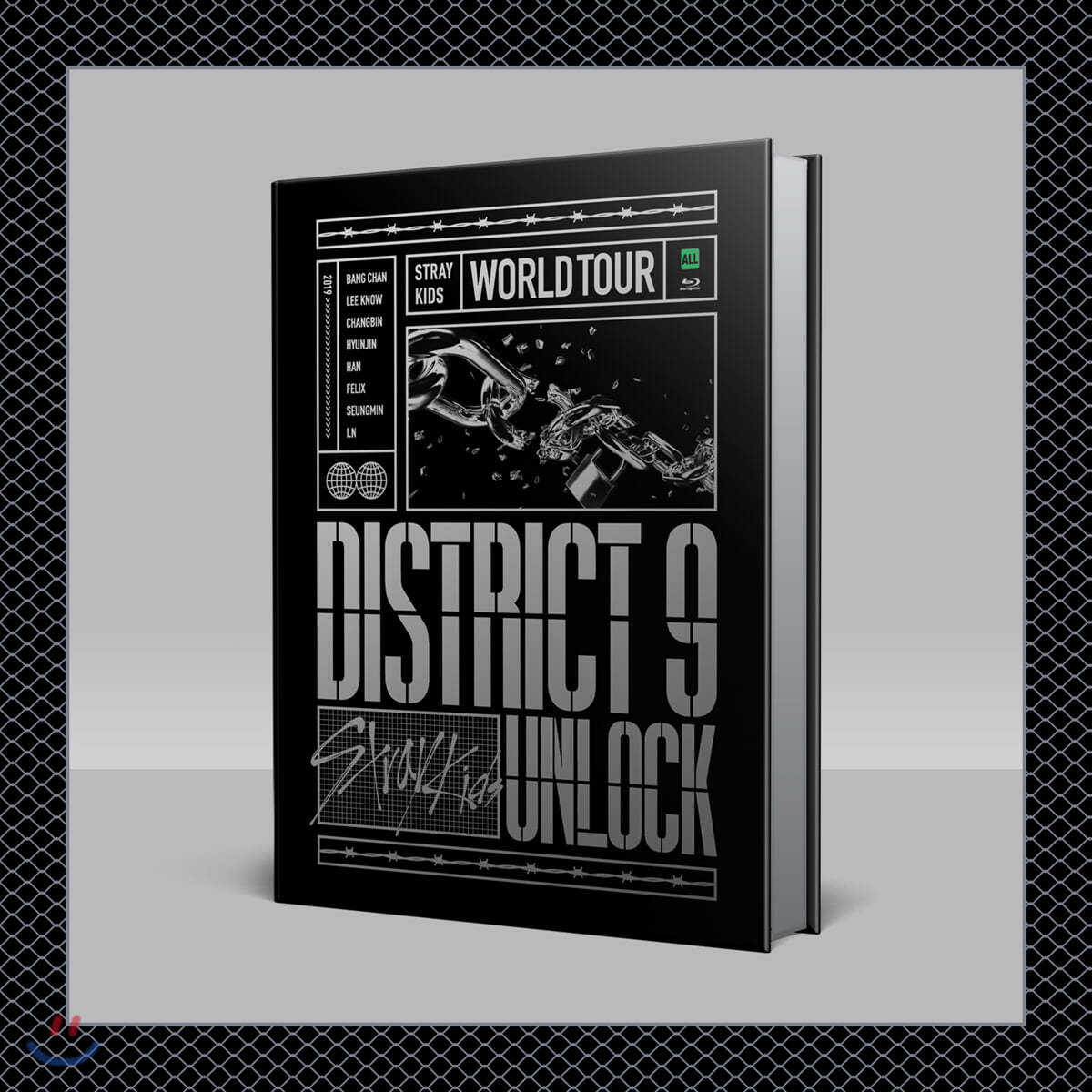 스트레이 키즈 (Stray Kids) - Stray Kids World Tour &#39;District 9 : Unlock&#39; in SEOUL BLU-RAY 