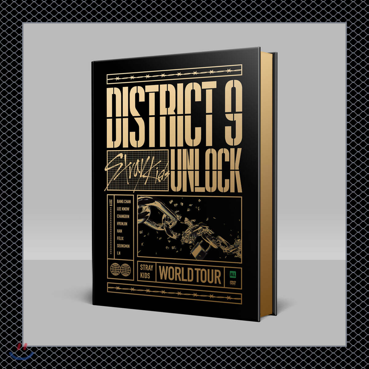 스트레이 키즈 (Stray Kids) - Stray Kids World Tour &#39;District 9 : Unlock&#39; in SEOUL DVD