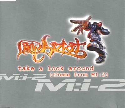 Limp Bizkit - Take A Look Around-theme From Mi:2 [Enhanced Single][EU반][미개봉]