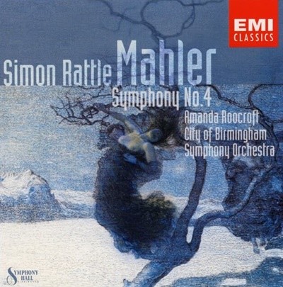 Simon Rattle - Gustav Mahler / Symphony No.4 (유럽반)