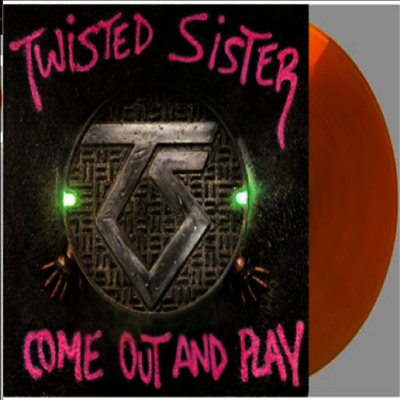Twisted Sister — Come Out & Play (35th Anniversary Edition) 앨범 커버