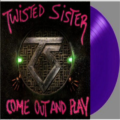 Twisted Sister — Come Out & Play (35th Anniversary Edition) 앨범 커버