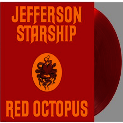 Jefferson Starship — Red Octopus (45th Anniversary Edition) 앨범 커버