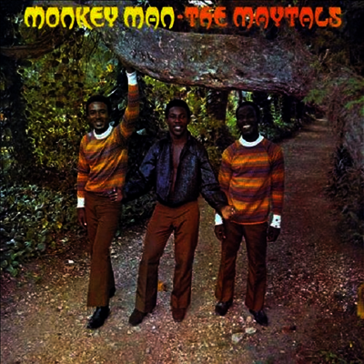 Maytals — Monkey Man 앨범 커버