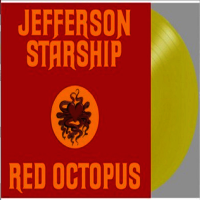 Jefferson Starship — Red Octopus (45th Anniversary Edition) 앨범 커버