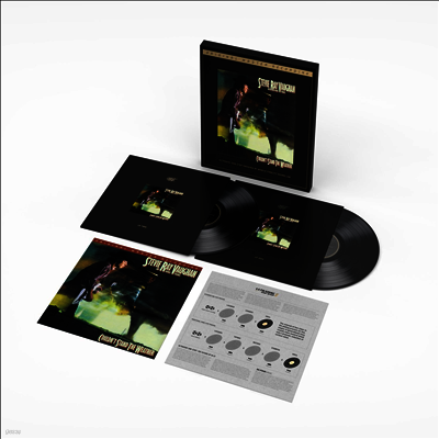 Stevie Ray Vaughan & Double Trouble — Couldn't Stand The Weather (45RPM) 앨범 커버