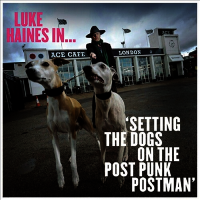 Luke Haines — Luke Haines In Setting The Dogs On The Post Punk 앨범 커버