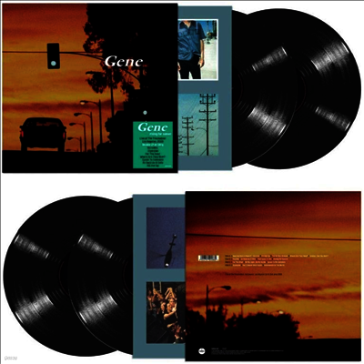 Gene — Rising For Sunset 앨범 커버