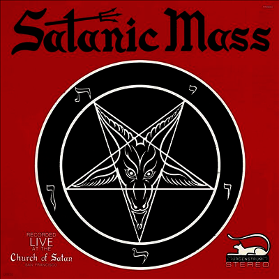 Anton Lavey — Satanic Mass 앨범 커버