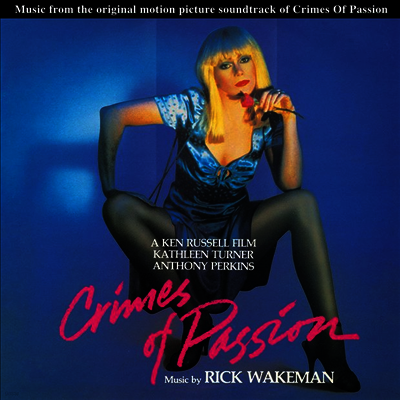 Rick Wakeman — Crimes Of Passion (크라임 오브 패션)(O.S.T.) 앨범 커버