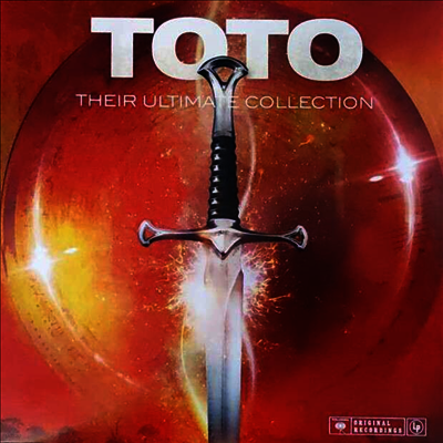Toto — Their Ultimate Collection 앨범 커버