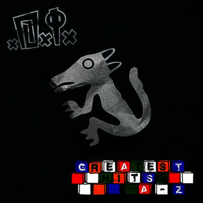 D.I. — Greatest Hits A-Z 앨범 커버